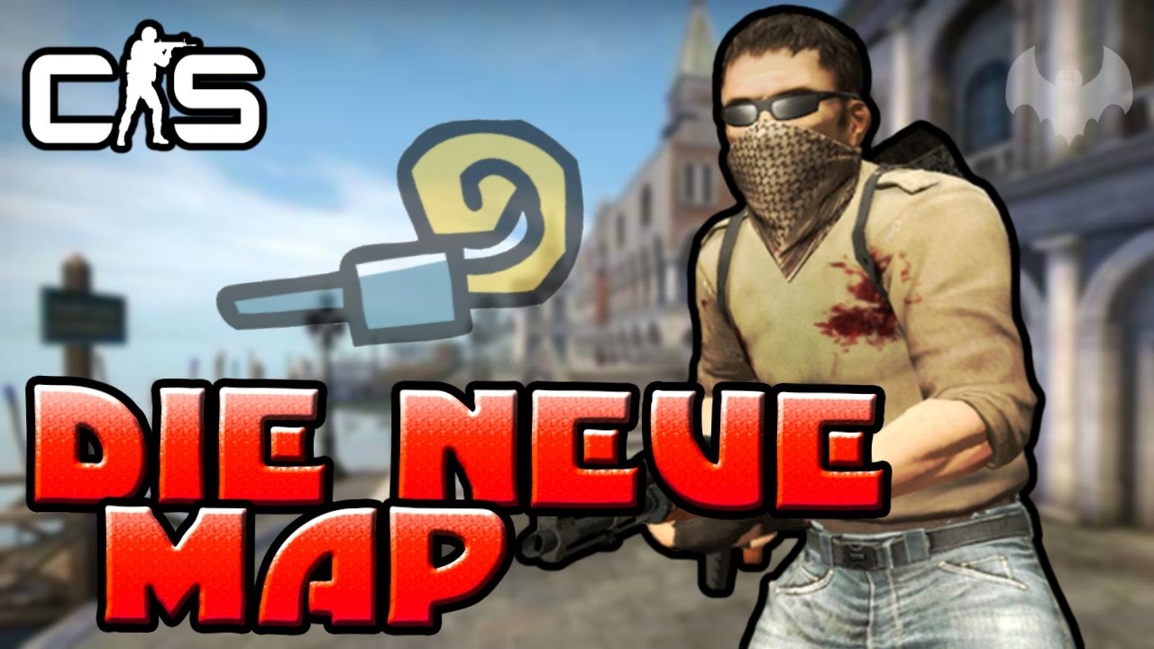 DIE NEUE CS:GO MAP (DE_CANALS) - ♠ Let's Play CS:GO ♠ - Dhalucard - YouTube
