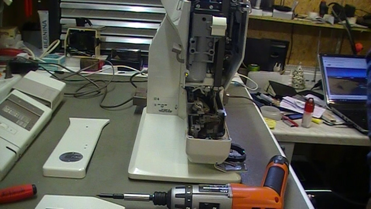 Bernina 930 Revision YouTube
