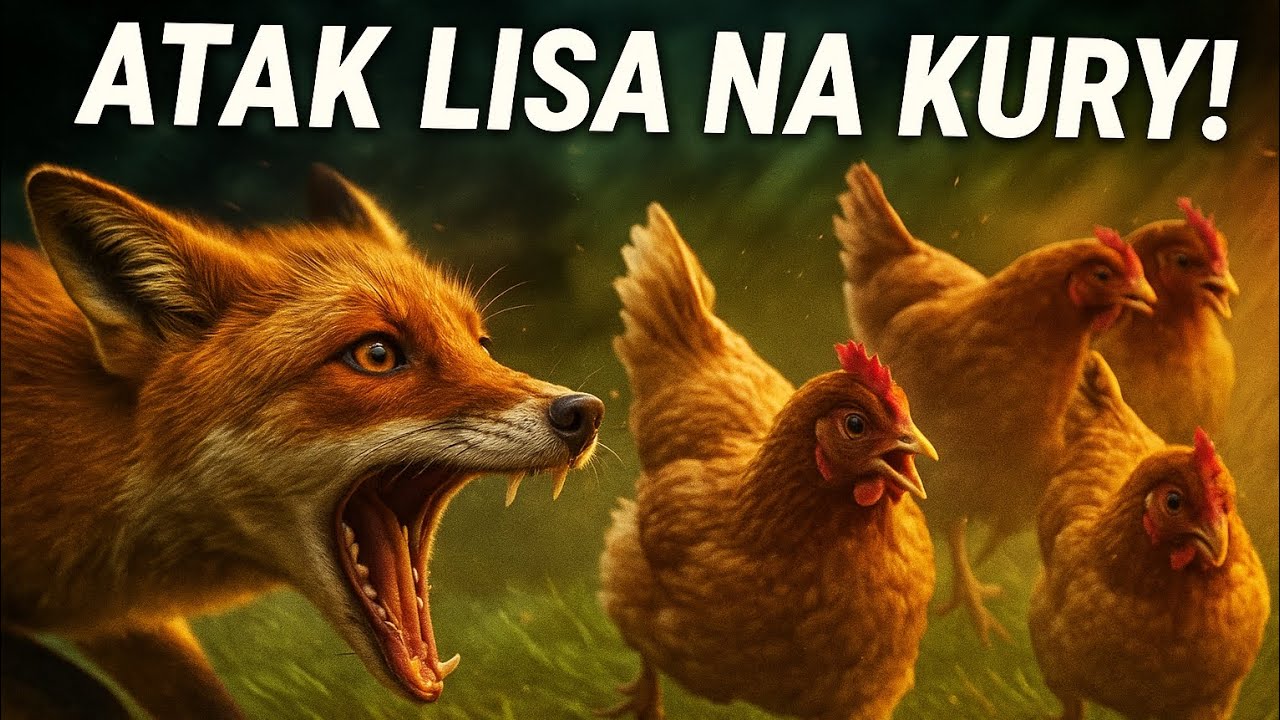 ZAATAKOWAŁ  kury 🦊! |  CO ZROBIŁEM ?| CO SIĘ STAŁO?