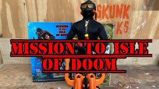 MISSION TO THE ISLE OF DOOM SET: REVIEWUESDAY #skunkworksstudios #cotslwoldcollectibles