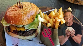 Hell&#39;s Kitchen Burger Las Vegas