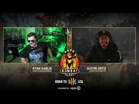 KOMBAT CUP: ROAD TO LCQ WEEK #1 POOLS