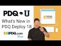 What's New in PDQ Deploy 18