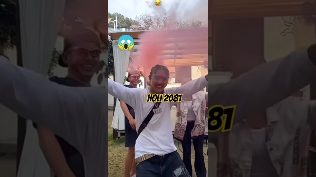 Happy Holi to all 2081 ❤️