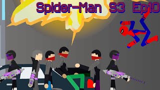 Spider-Man Season 3 episode 10 (Sticknodes series)