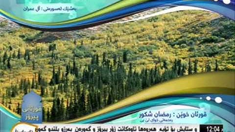 الشيخ رمضان شكور سورة ال عمران اية 1- 9