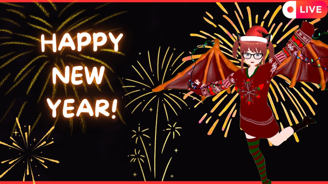 [EN]Vtuber| ~* HAPPY NEW YEAR | SIMS 4 RAGS TO RICHES!| *~ | !merch !socials !vtuber
