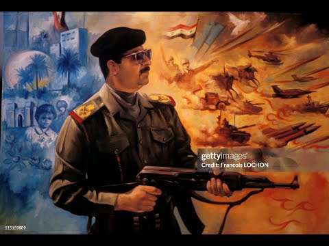 14 دقيقة من اغاني باسم العلي لصدام حسين Basem Elali Songs To Saddam