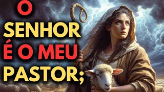 Salmos 2316  De Nada Terei Falta Porque Ele Cuida De Mim