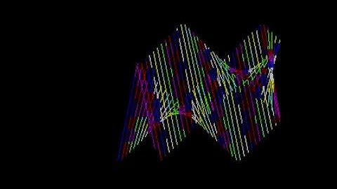 ZX Spectrum lines program