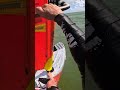 Raw Windsurf Waterstart POV #Shorts