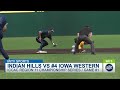 #4 IOWA WESTERN BASEBALL 10 INDIAN HILLS 0     5:9:24