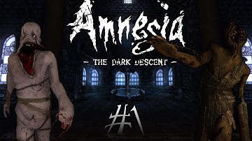 Amnesia: The Dark Descent~Part 1~And So It Begins!
