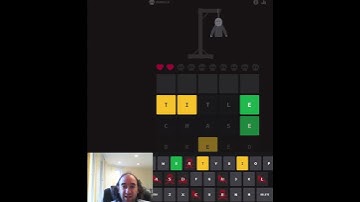 Hangman+Wordle = MURDLE (28 Aug 25) #variant #wordgames #puzzle  #speedsolving #puzzlegame