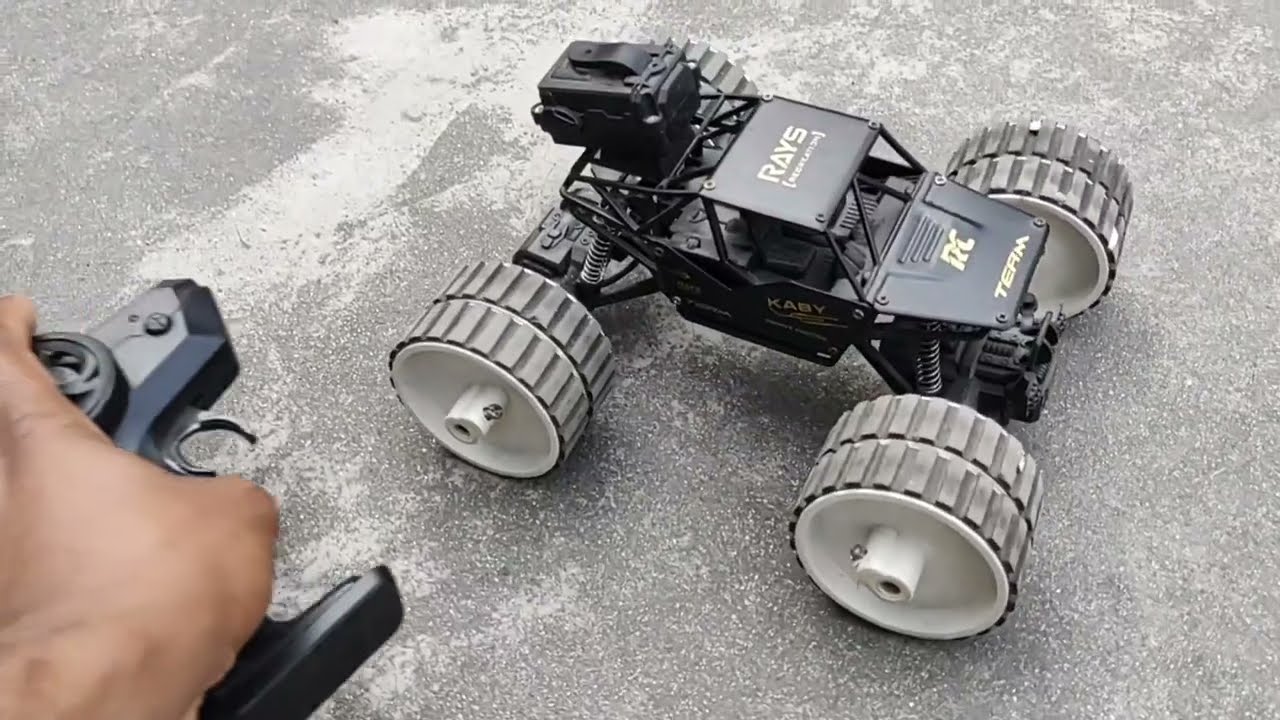Remote control monster truck 
