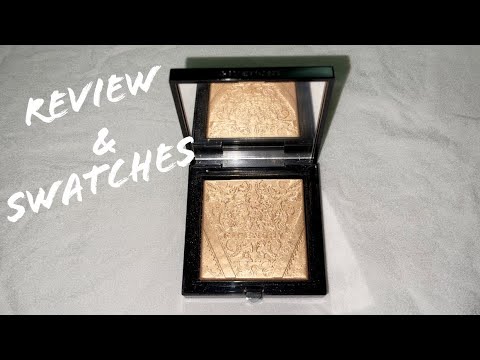 givenchy shimmer gold highlighter