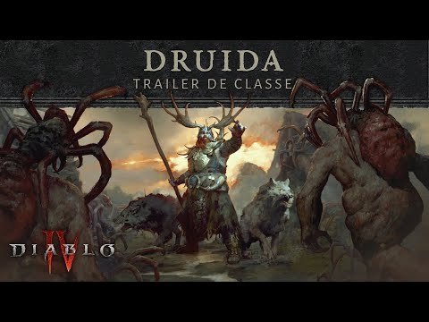 Diablo IV | Trailer do Druida