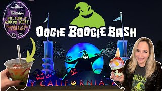 Oogie Boogie Bash 2023 Tour & Review Disneyland Resort | Characters, Villains Grove, Food & Parade!