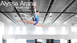 Alyssa Arana - Amazing 12 Year Old Gymnast Level 10Jr. Elite