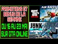 News gta plaque limite  promotions  bonus gta online du 16 au 23 mai