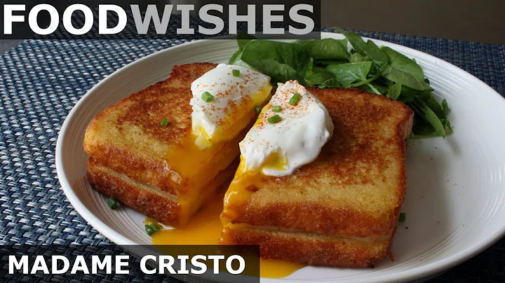 Madame Cristo - Grilled Ham & Cheese - Food Wishes