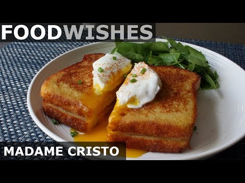 Madame Cristo - Grilled Ham & Cheese - Food Wishes