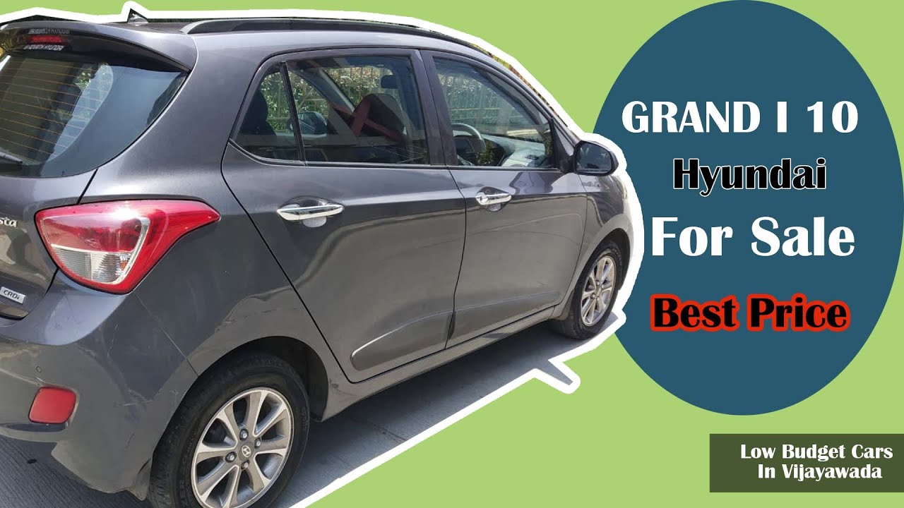 Grand I 10 Second Hand Car For Sale In Vijayawada Low Budget Cars In