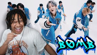 TREASURE - ‘B.O.M.B (kaboom ver.)’ DANCE & WHITE PERFORMANCE  VIDEO - REACTION