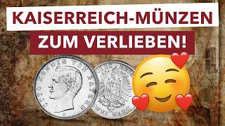 Silber mit überraschenden Geschichten: Warum wir Kaiserreich-Münzen lieben!