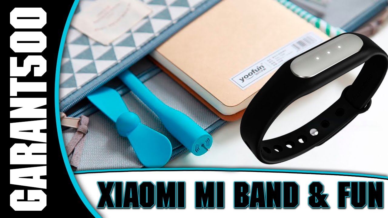 Xiaomi Mi Band & Mi USB Fan! Распаковка почти потерянной посылки!