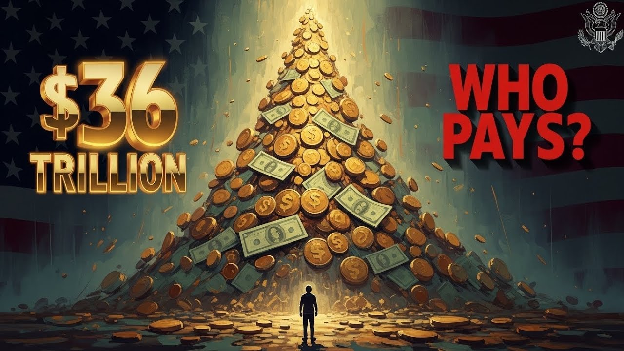 Who Actually Pays America's $36 Trillion  Debt --- And how it affects YOU.