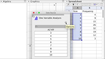 Making a Boxplot in Geogebra
