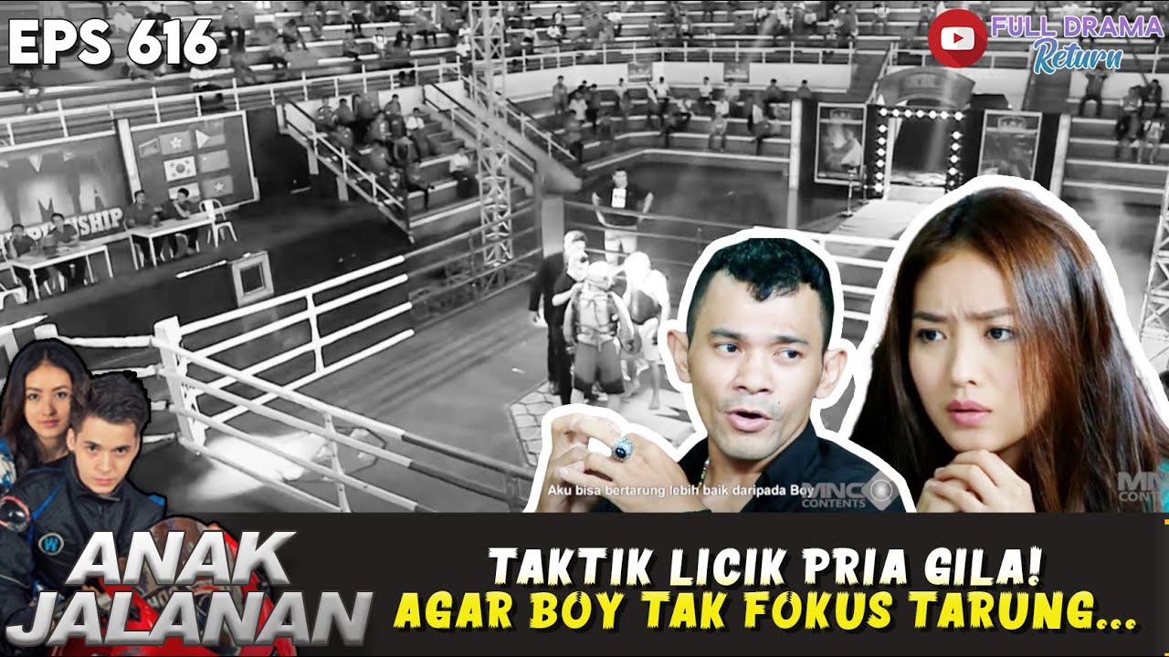 TAKTIK GILA PRIA MISTERIUS! BOY DIBIKIN GAGAL FOKUS DI ARENA - ANAK JALANAN