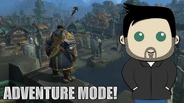 My "Adventure Mode" UI for WoW using ElvUI