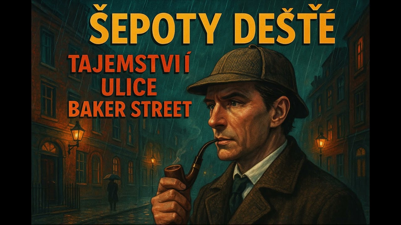 Šepoty deště: Tajemství ulice Baker Street - Sherlock Holmes Audiokniha CZ