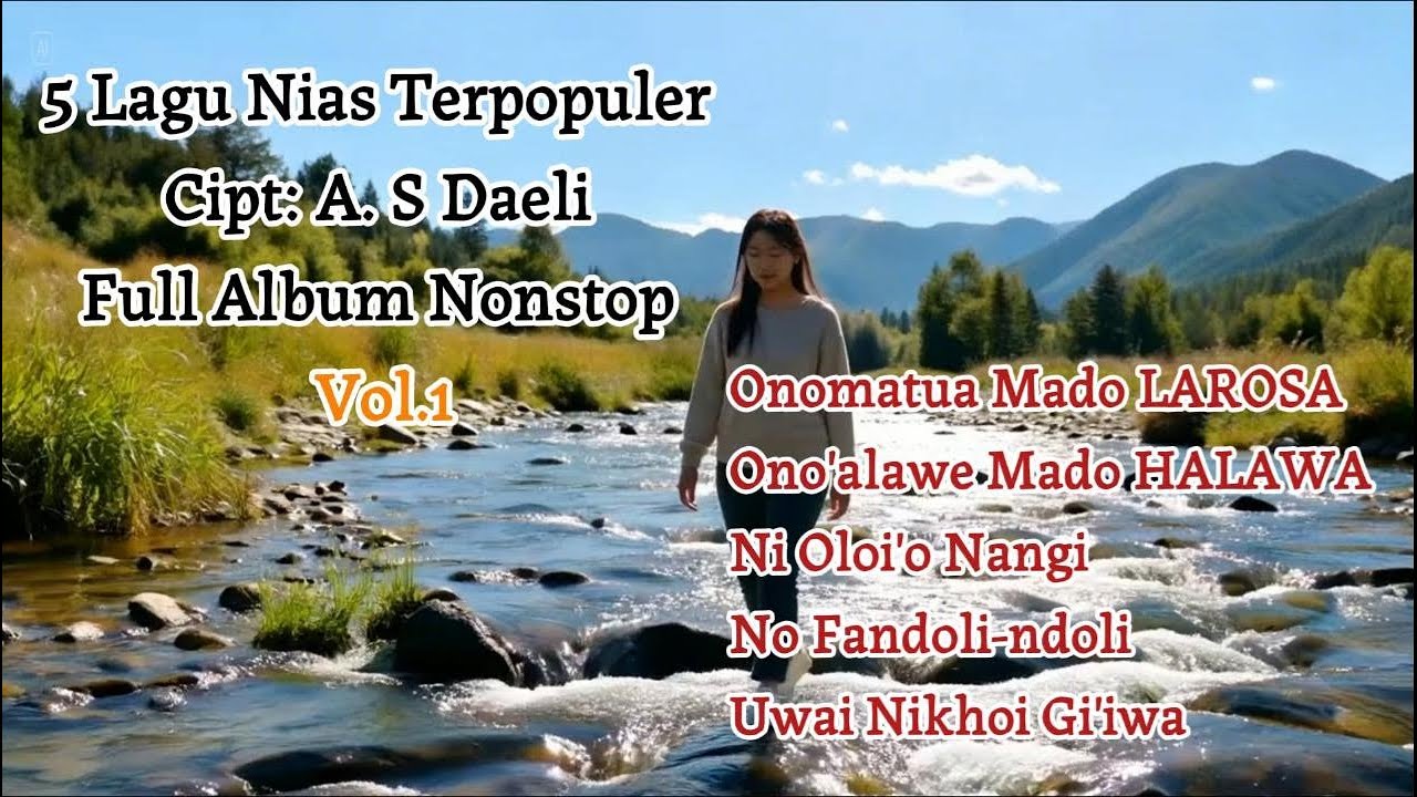 Kumpulan 5 Lagu Nias Terbaik 2026 | A. S Daeli | Full Album Vol.1