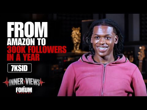 How 7KSid Gained 300K Followers in One Year
