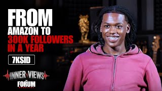 How 7KSid Gained 300K Followers in One Year