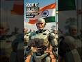 Robotic Soldiers: India's Future Defense🇮🇳#shorts#ai#robot