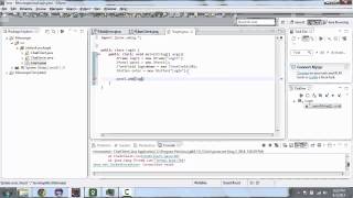 4-Messenger in Java   Adding Login Menu