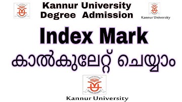 Index Mark Calculation! Knnur University! ഇൻഡക്സ് മാർക്ക്‌ ! AKF Academy!