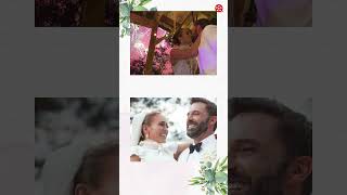 Jennifer Lopez Shares Wedding Photos To Celebrate First Anniversary With Ben Affleck