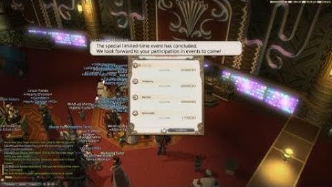 FINAL FANTASY XIV ( Mahjong #FFXIV )