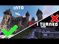 I Transformed My friends Castle In Minecraft (Timelapse)
