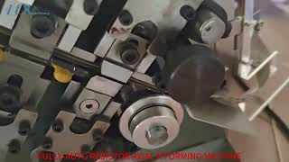 FULLY-AUTO RESISTOR AXIAL K FORMING MACHINE