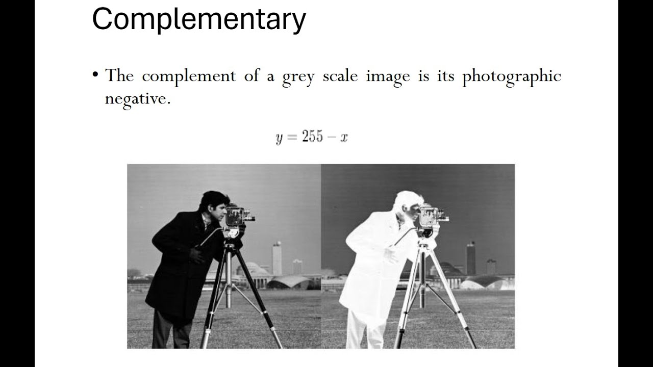 image processing | Lec 3 شرح - YouTube