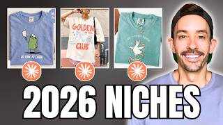 Claude AI Predicted These 5 Print on Demand Niches to EXPLODE in 2026