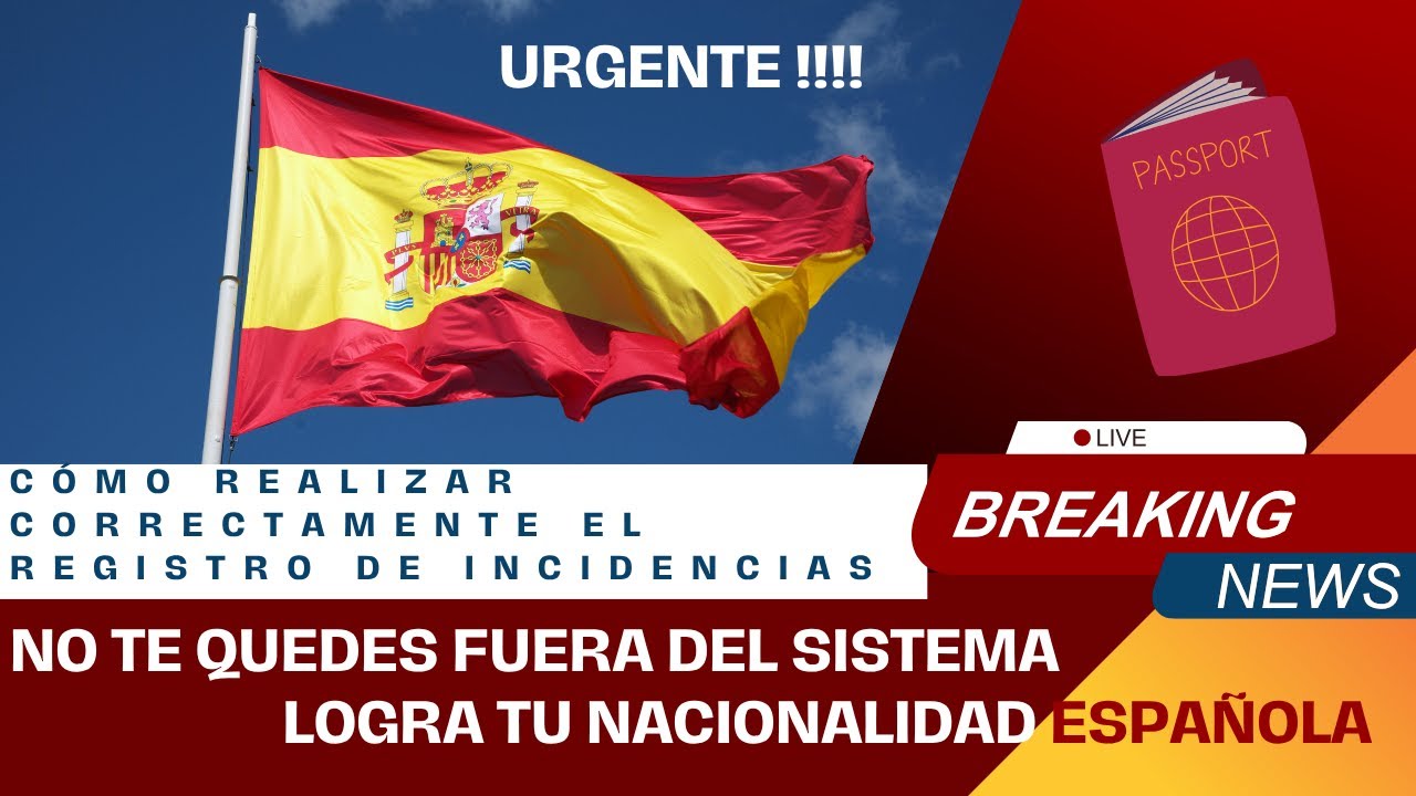 Urgente !! Como llenar el Nuevo Registro de Incidencias ??? No te quedes fuera de la LMD