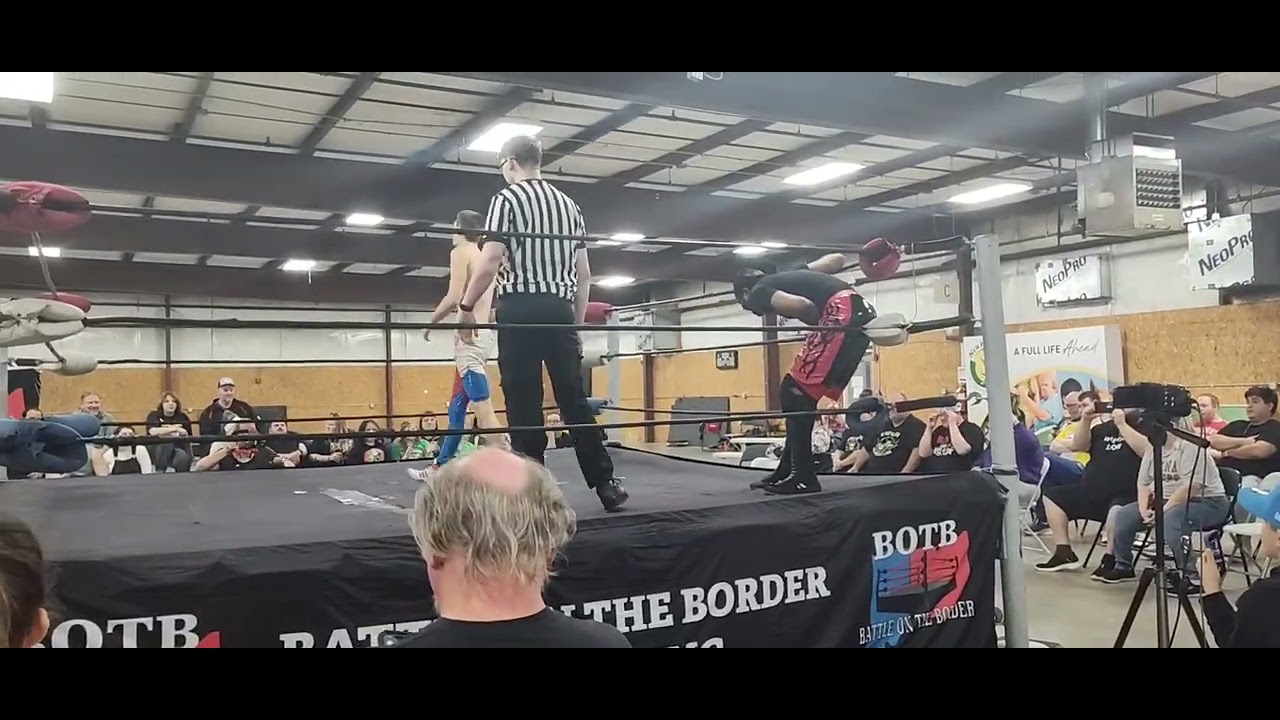 Battle On The Border Breaking Barriers Brawl 3-6-2026 Kodee Travors Vs ...