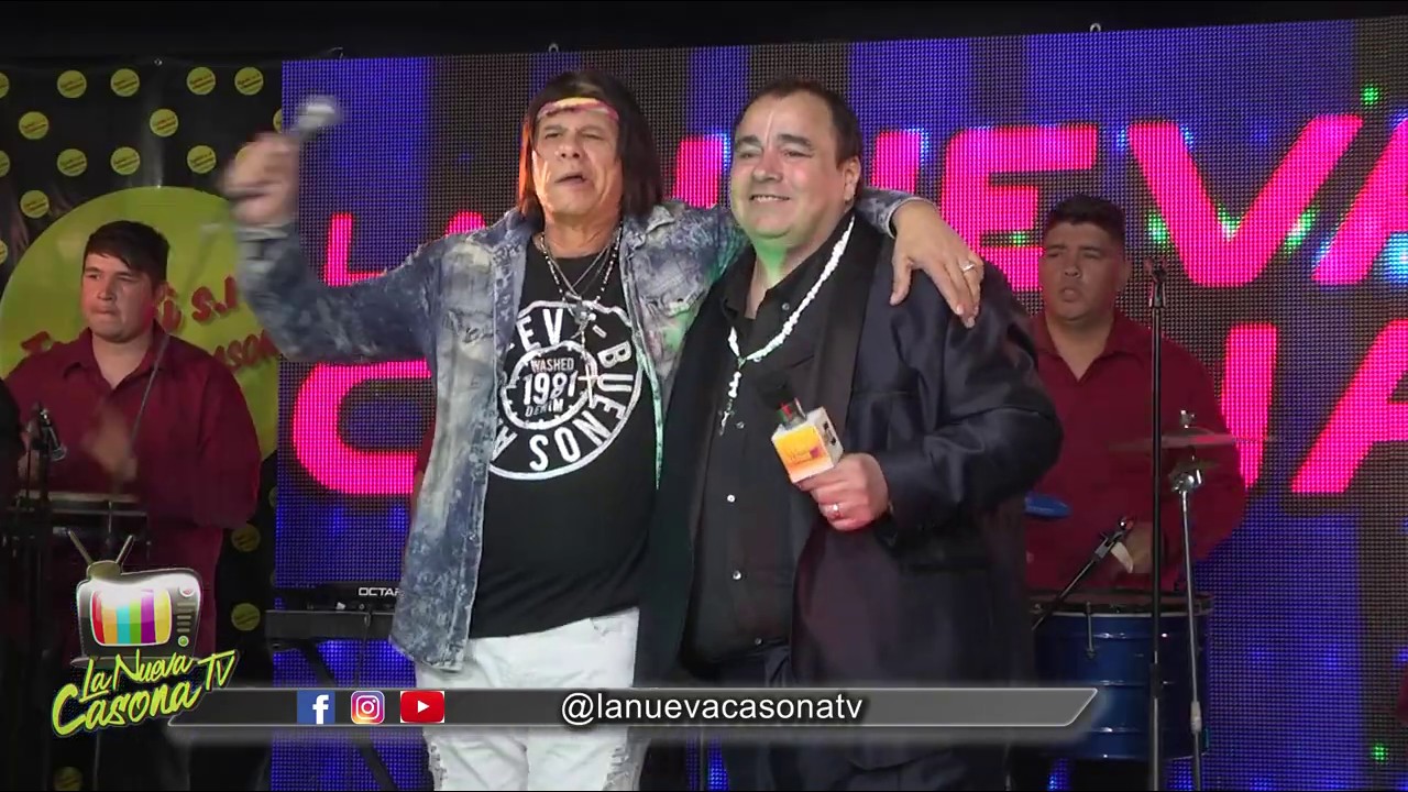Darío y su Grupo Angora (en Vivo) La Nueva Casona TV - Tapichi S.R.L.